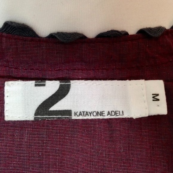 Vintage Katayone Adeli Top - Picture 5 of 6